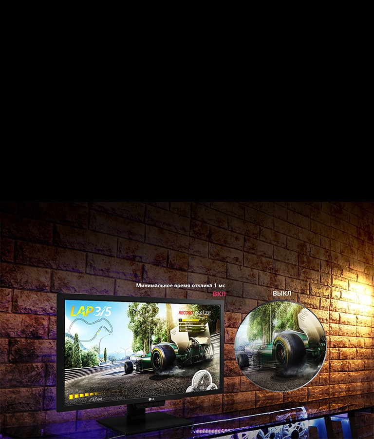 Время отклика 1 мс2