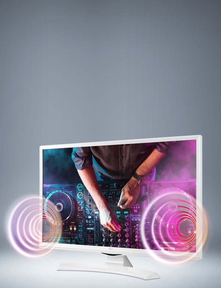 Встроенные стерео динамики