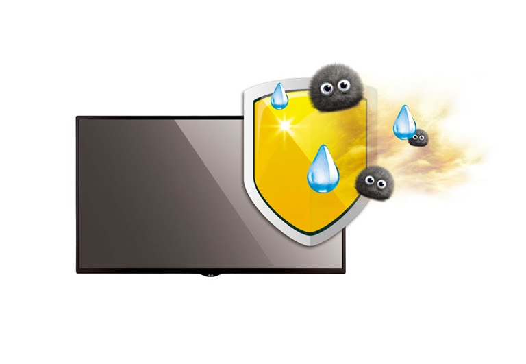 Защита от пыли и влажности по стандарту IP562