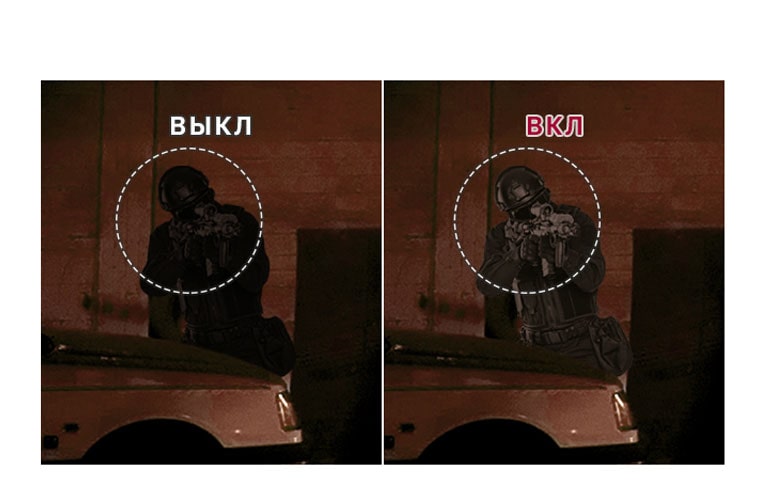 Атакуй первым в темноте