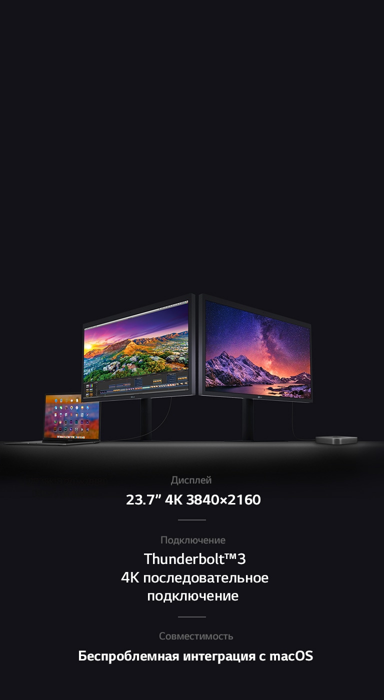 Лучший монитор для Mac