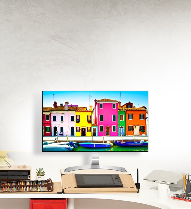 Исключительно точная цветопередача