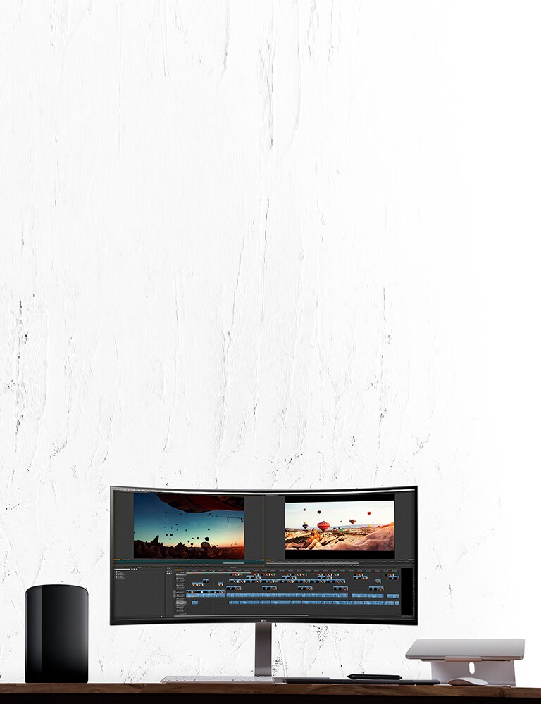 UltraWide монитор с разрешением QHD (3440 × 1440)2