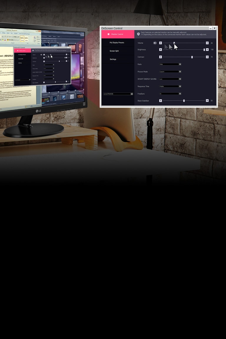 Выбор заранее настроенных параметров<br>одним щелчком мыши2