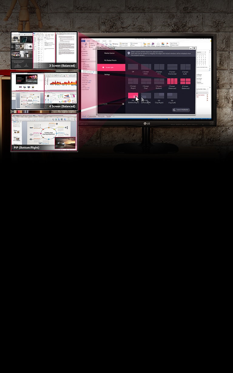 Организуйте пространство для работы с несколькими задачами2