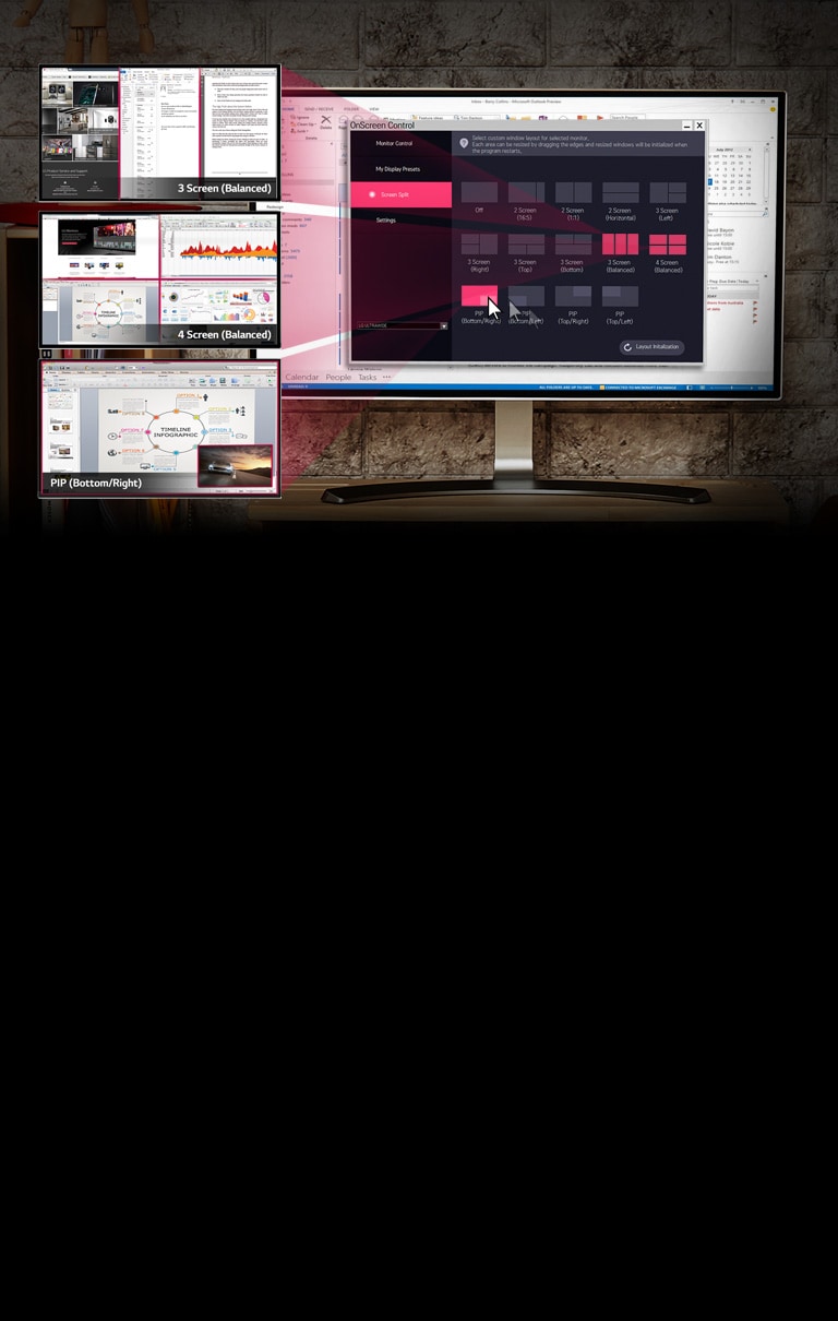 Организуйте пространство для работы с несколькими задачами2