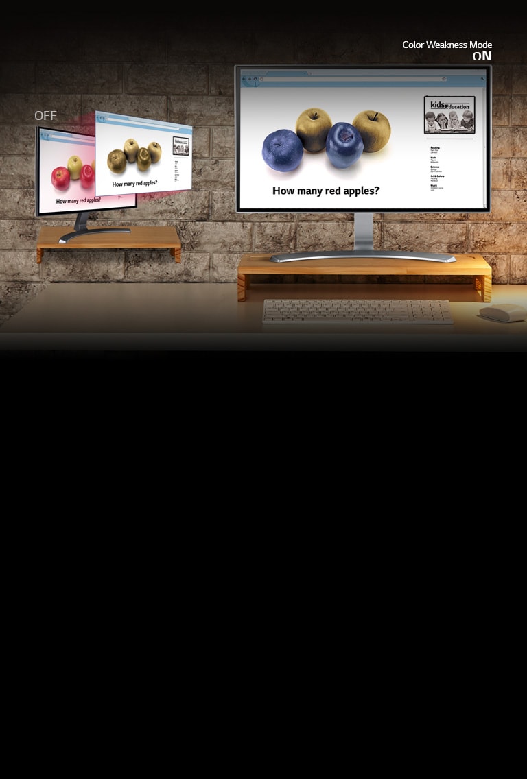 Функция улучшения цветности для людей с пониженной цветовой чувствительностью2