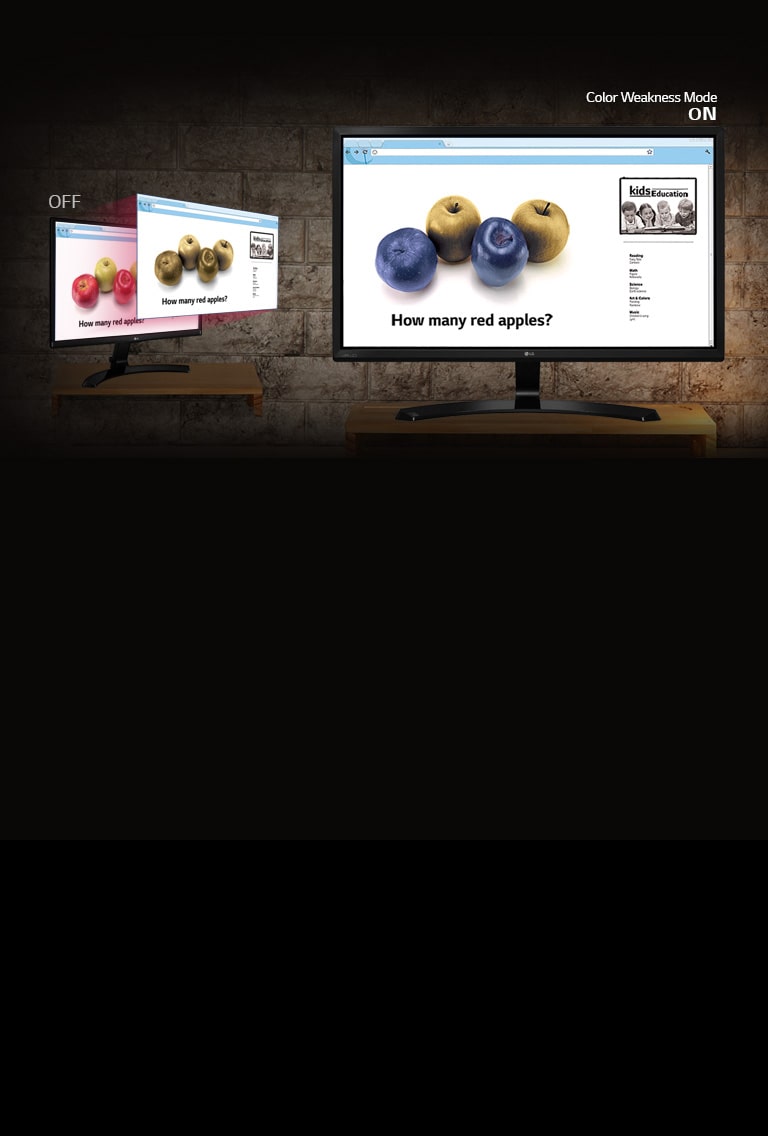 Функция улучшения цветности для людей с пониженной цветовой чувствительностью2