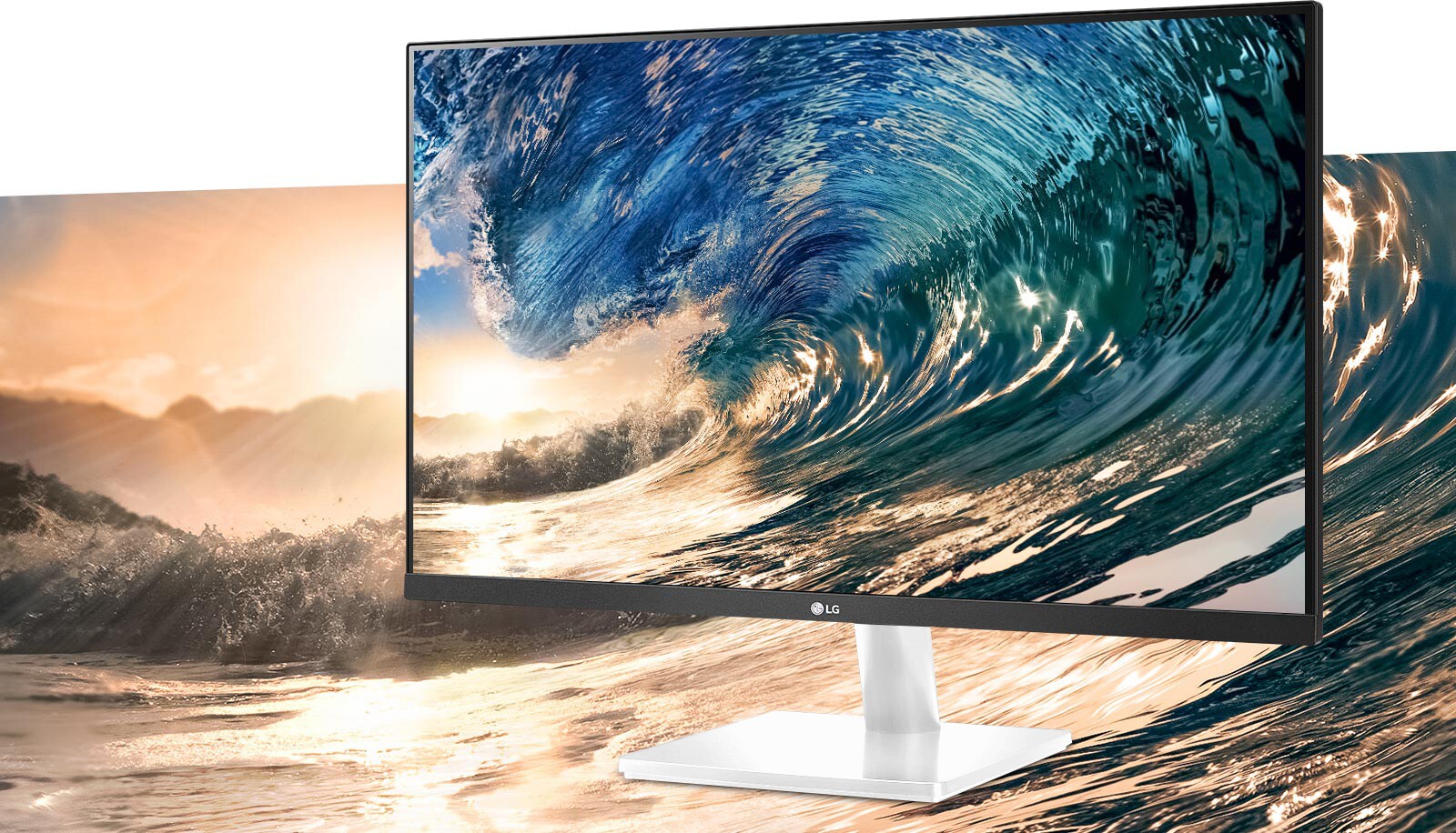 Трехсторонний дизайн практически без границ