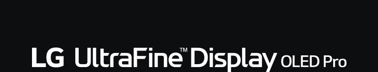 Монитор LG UltraFine™ OLED Pro