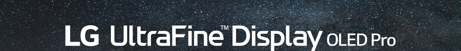 Монитор LG UltraFine™ OLED Pro