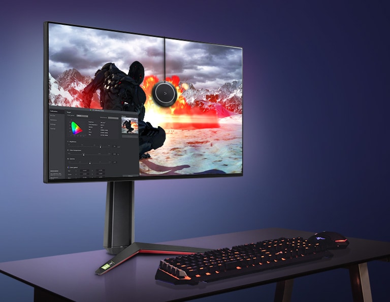 Игровой монитор LG 27GP95R-B 4K IPS - купить, цены | LG RU