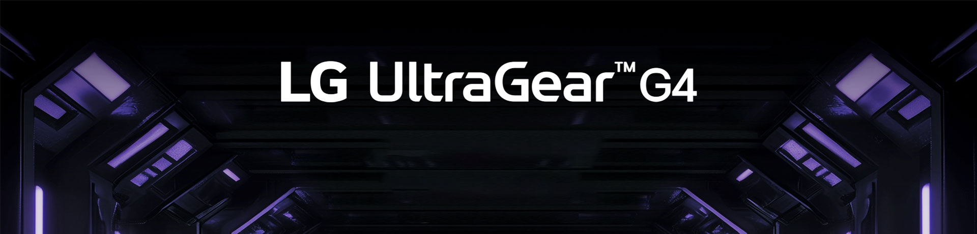 Фронтальное изображение игрового монитора UltraGear™ 27g440a.