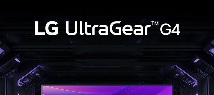Фронтальное изображение игрового монитора UltraGear™ 27g440a.