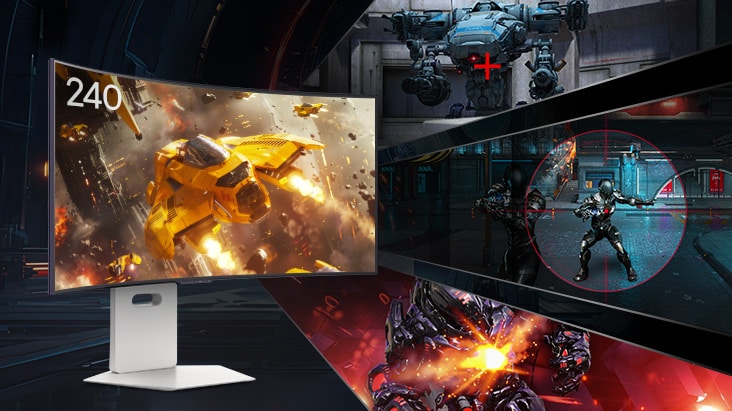 Демонстрирует усовершенствованные характеристики игры с различными сценами игрового процесса.