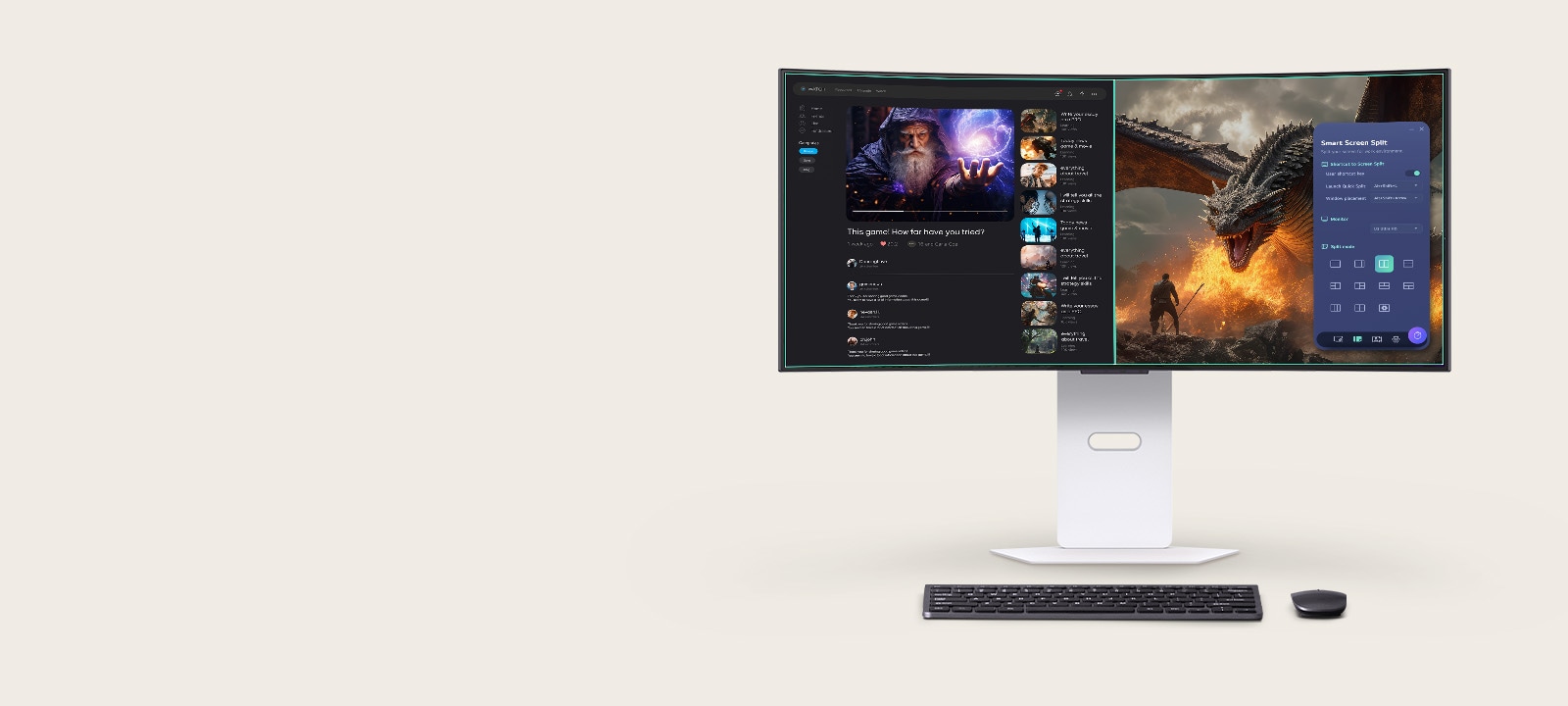 Это анимационное видео показывает, как приложение LG Switch оптимизирует монитор как для игры, так и для повседневной жизни.