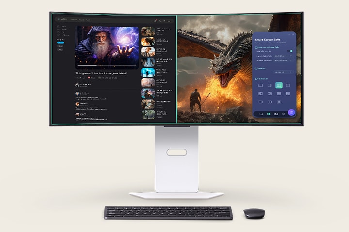 Это анимационное видео показывает, как приложение LG Switch оптимизирует монитор как для игры, так и для повседневной жизни.