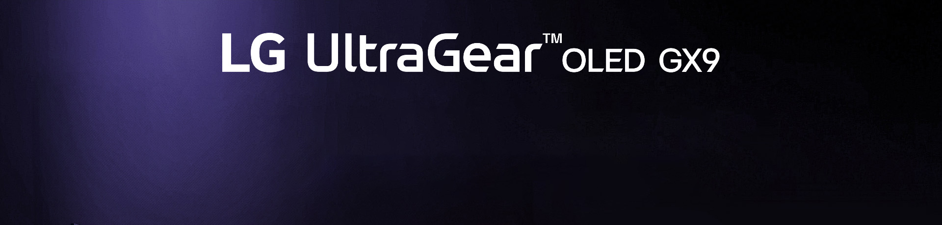 Изображение логотипа UltraGear™ OLED GX9.	
