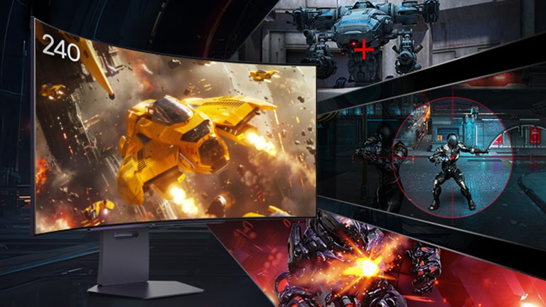 Демонстрирует усовершенствованные характеристики игры с различными сценами игрового процесса.