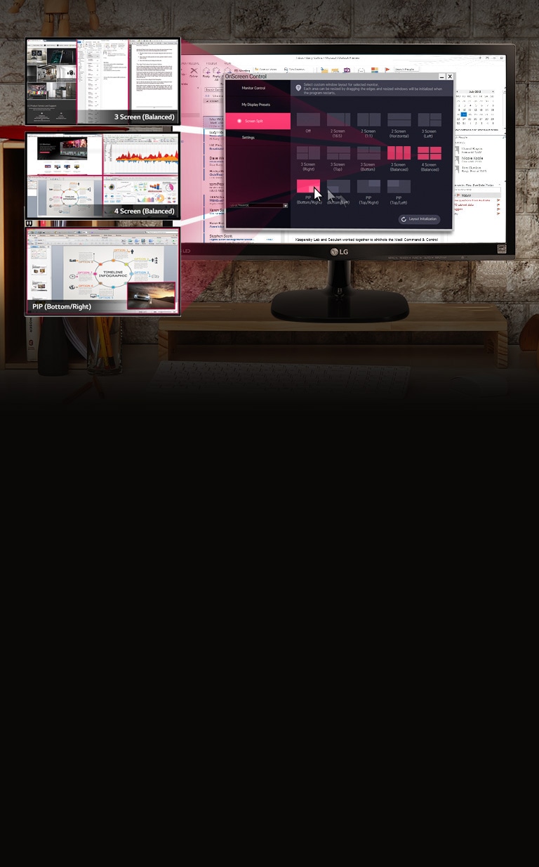 Организуйте пространство для работы с несколькими задачами2