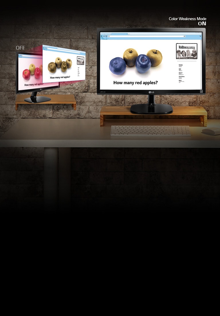 Функция улучшения цветности для людей с пониженной цветовой чувствительностью2