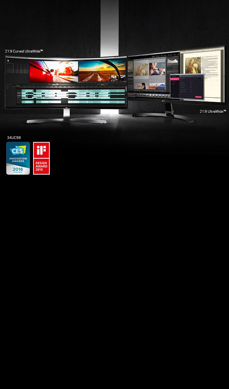 Передовая серия UltraWide™ формата 21:92