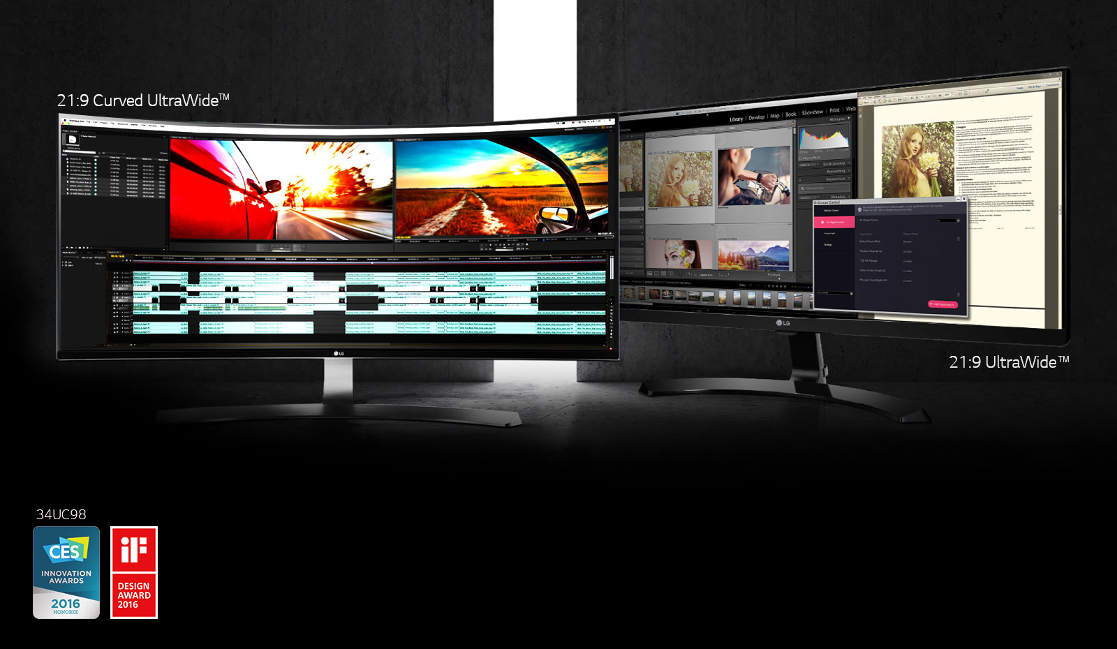 Передовая серия UltraWide™ формата 21:91