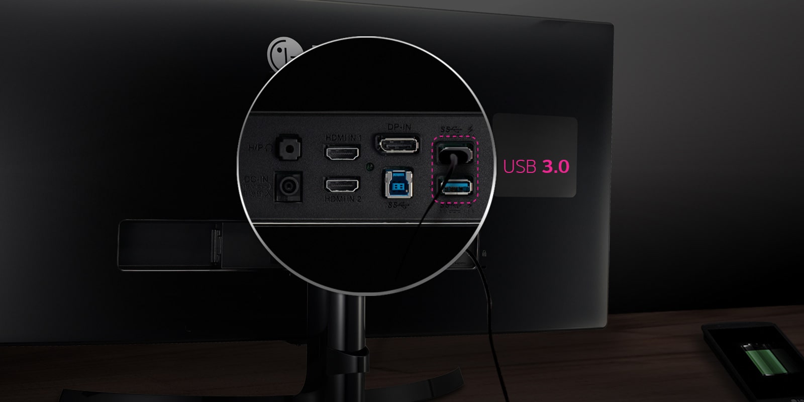 Быстрая зарядка устройств через порт USB 3.01