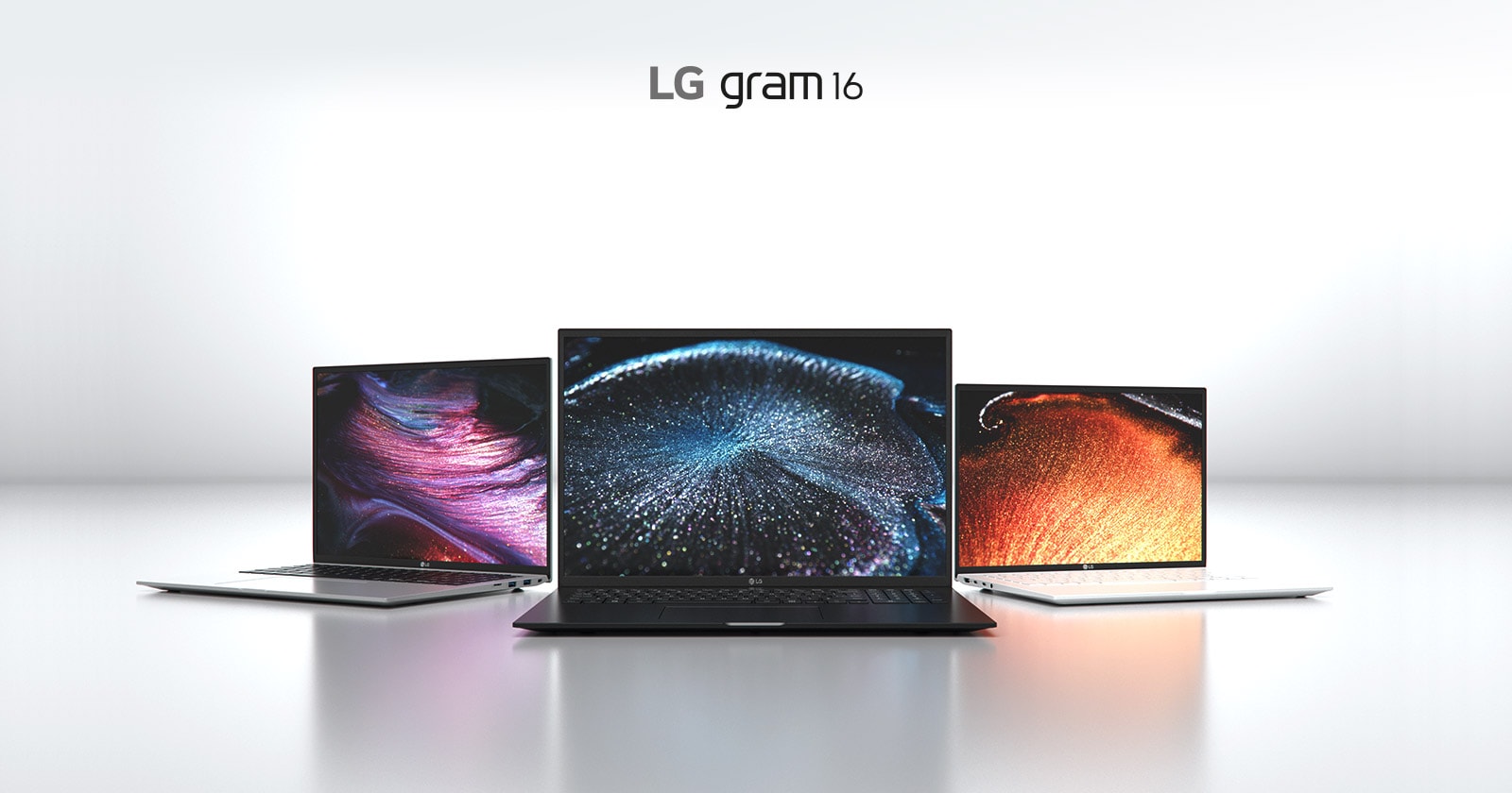 LG Gram 16 предлагает все функции, в том числе легкий вес, как никогда