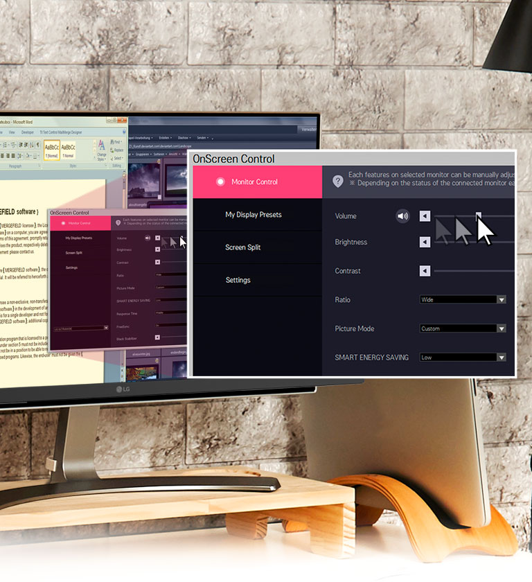 Разделение рабочего пространства2