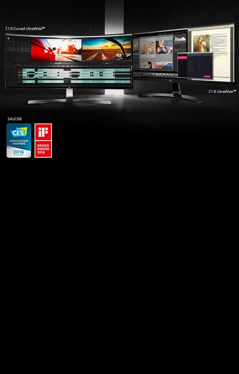 Передовая серия UltraWide™ формата 21:92