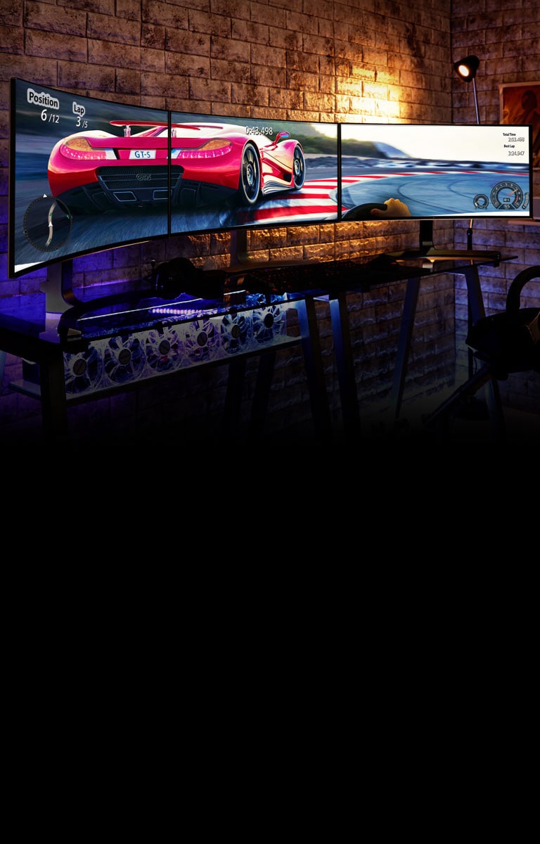 Изогнутый IPS экран UltraWide™ формата 21:9 с разрешением QHD2