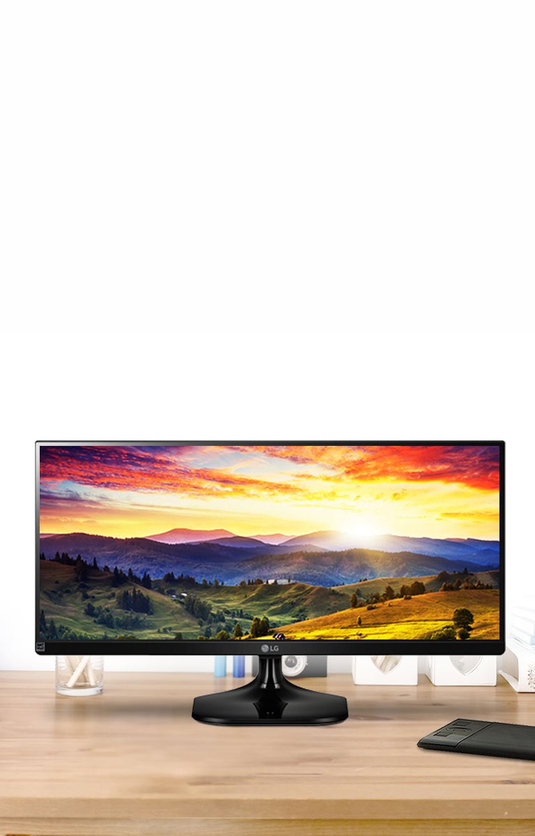 IPS экран UltraWide™ формата 21:9 с разрешением FHD2