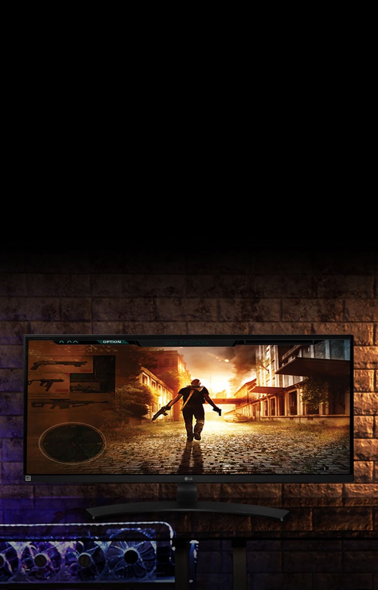 IPS экран UltraWide™ формата 21:9 с разрешением FHD2