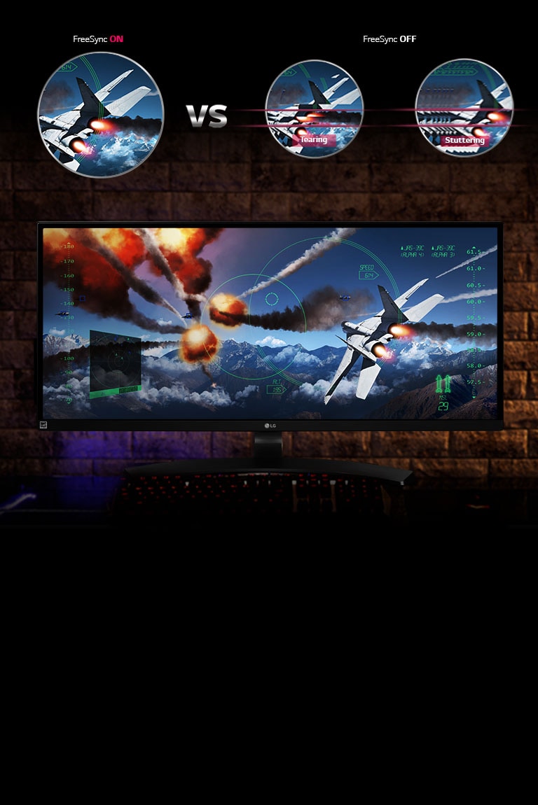 Сверхширокий обзор и технология FreeSync2