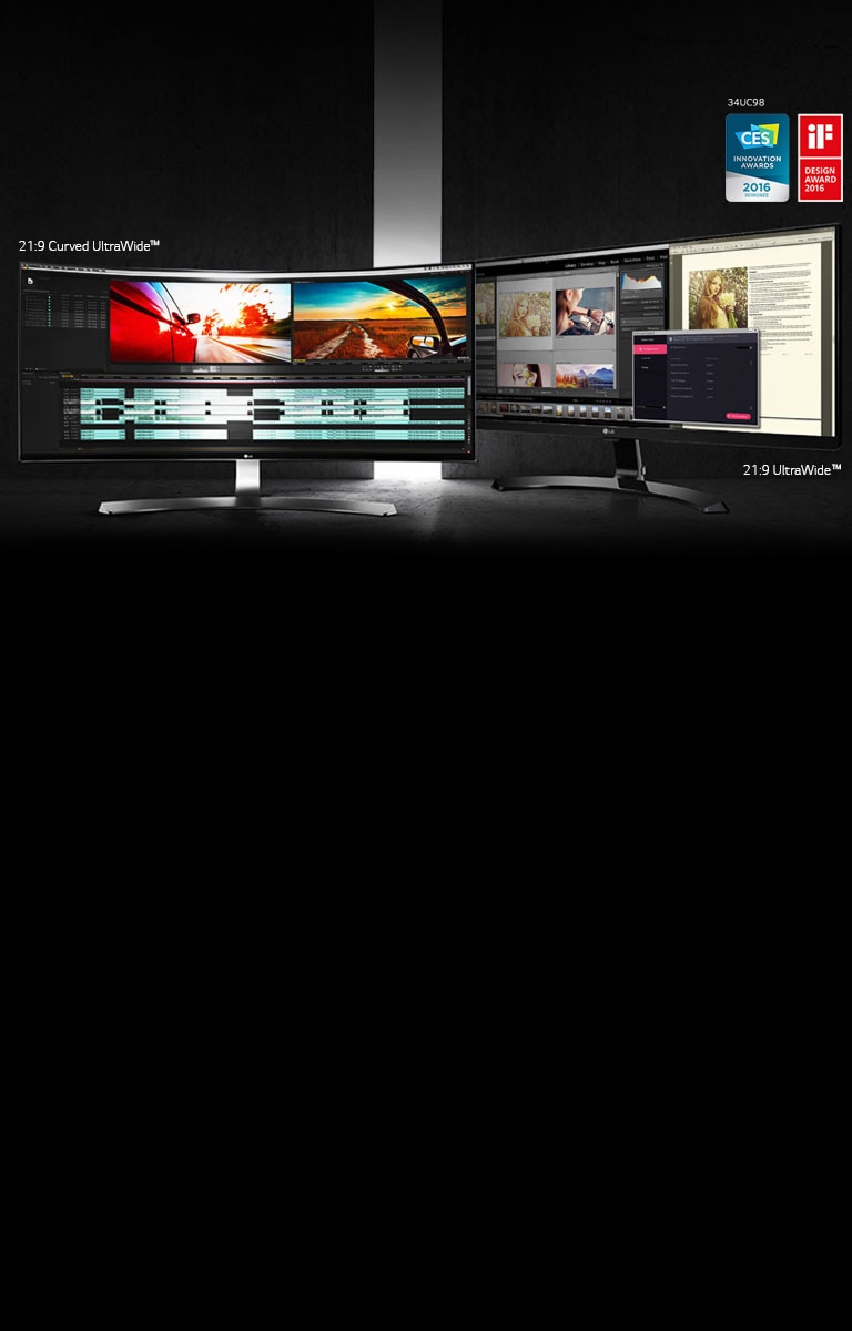 Передовая серия UltraWide™ формата 21:92