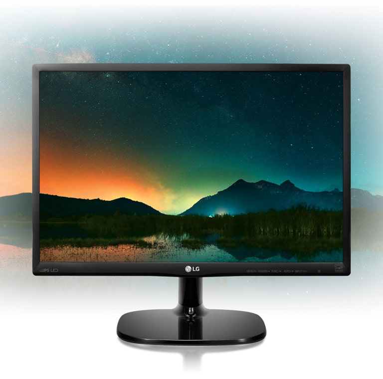 Яркие живые цвета под любым углом обзора благодаря IPS-экранам LG2