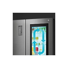 На 41%* меньше потери холодного воздуха1