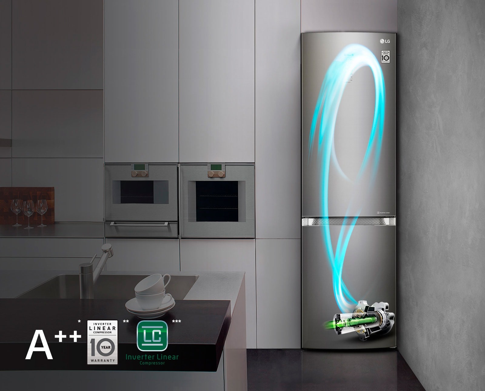 Инверторный Линейный Компрессор