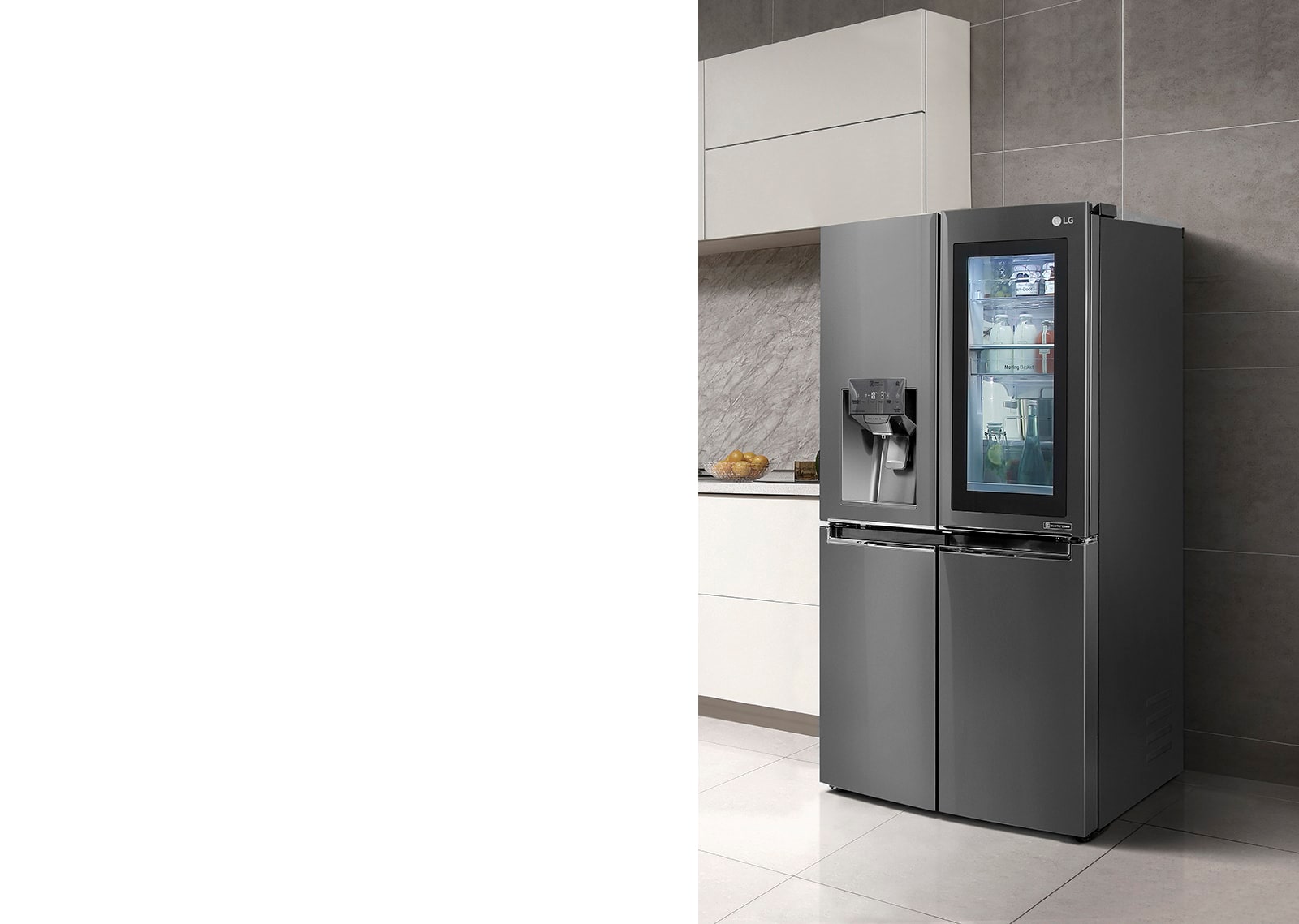 LG 686Litres Refrigerator French Door GRX24FMKBL