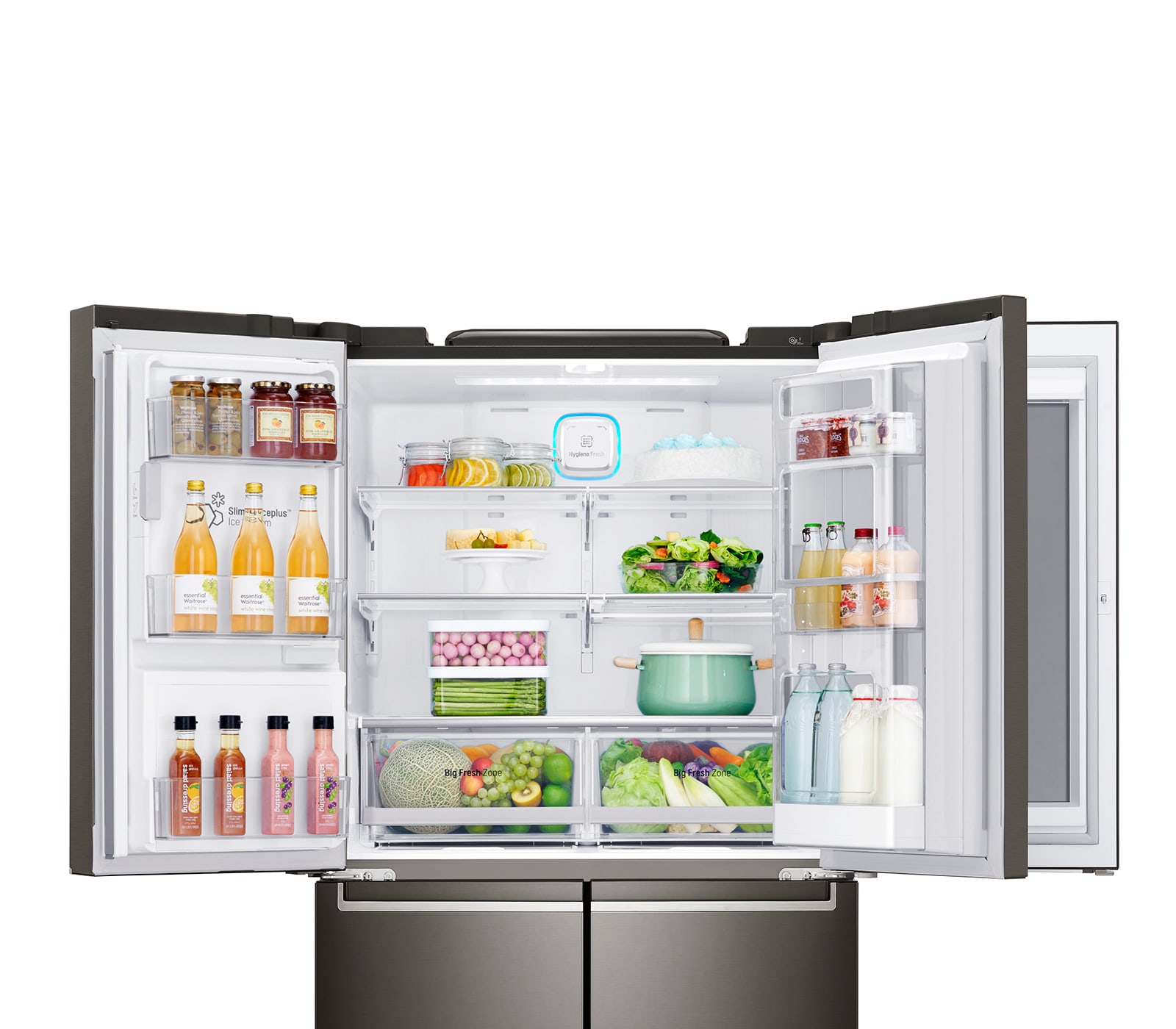 LG 686Litres Refrigerator French Door GRX24FMKBL