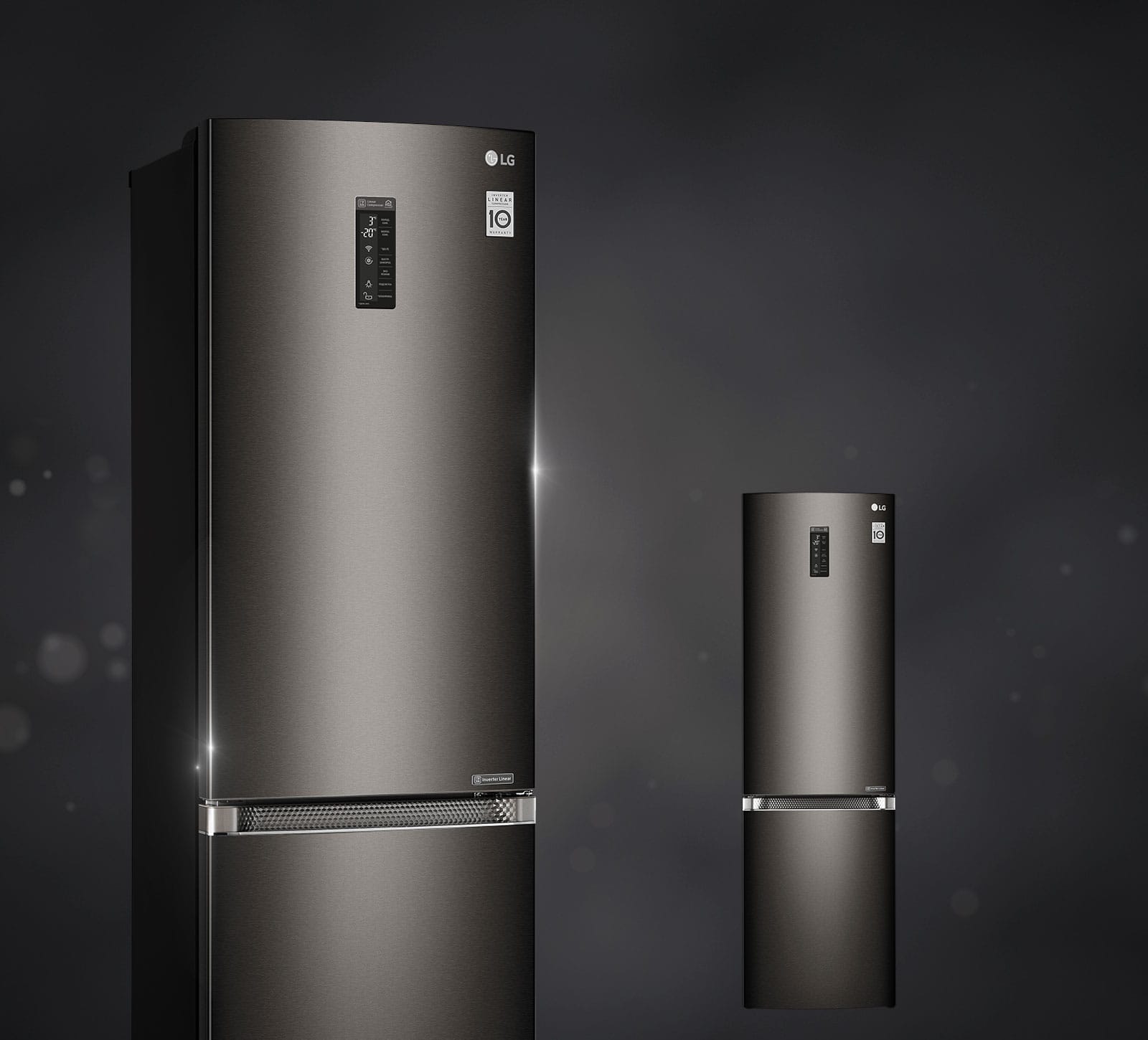 Новая серия с нижней морозильной камерой