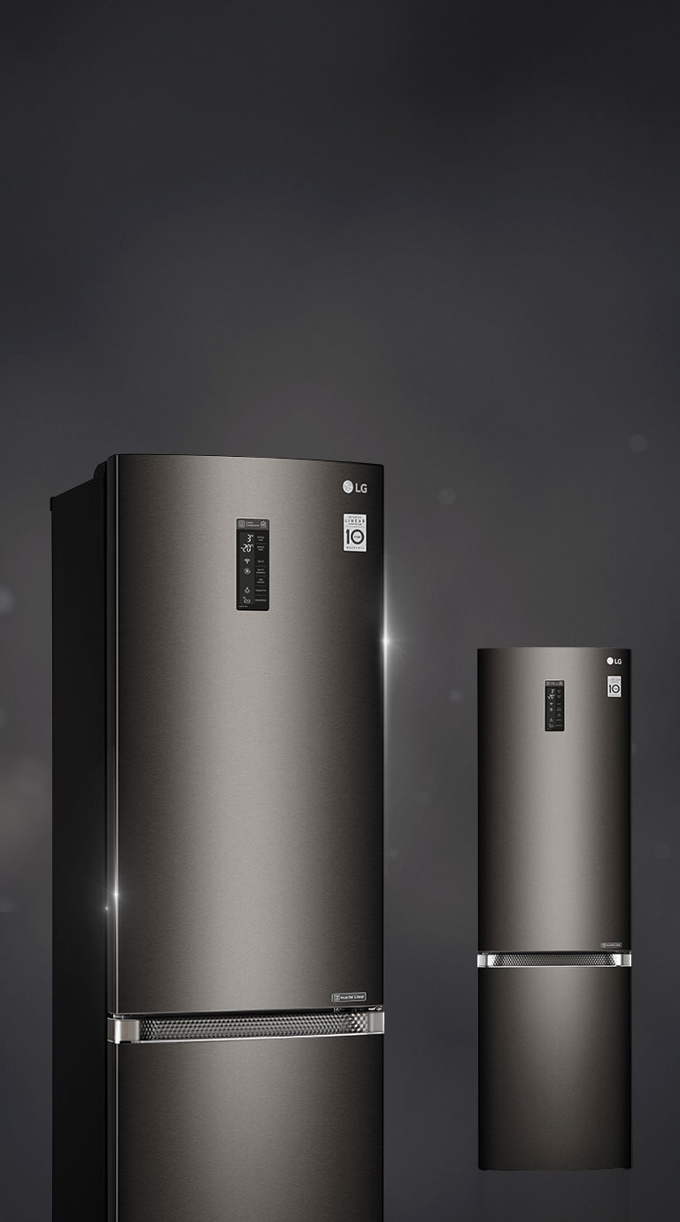 Новая серия с нижней морозильной камерой