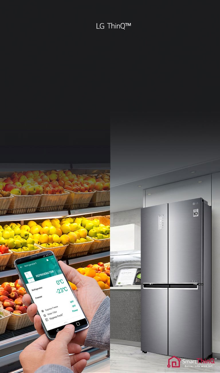 <br>Умный контроль холодильника2