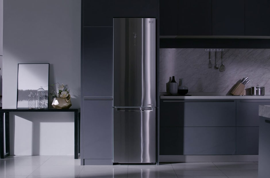 LG DoorCooling+ Практичность и минимализм в дизайне