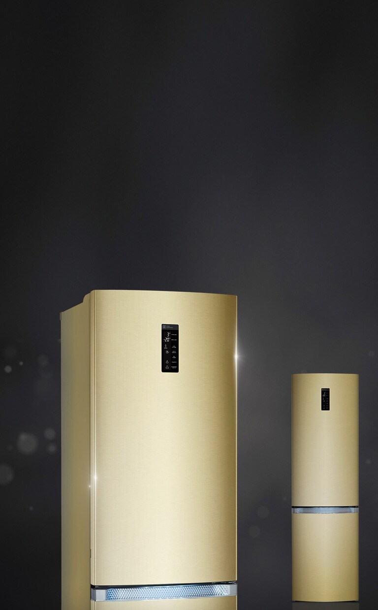 Премиальная серия холодильников<br>с нижней морозильной камерой2