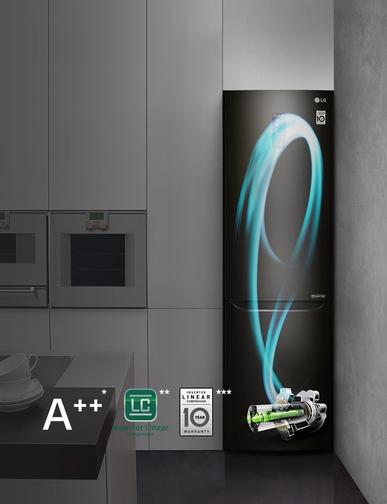 Инверторный линейный компрессор