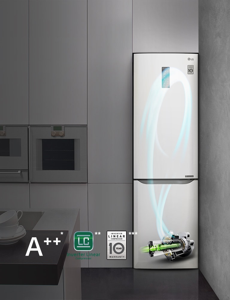 Инверторный линейный компрессор