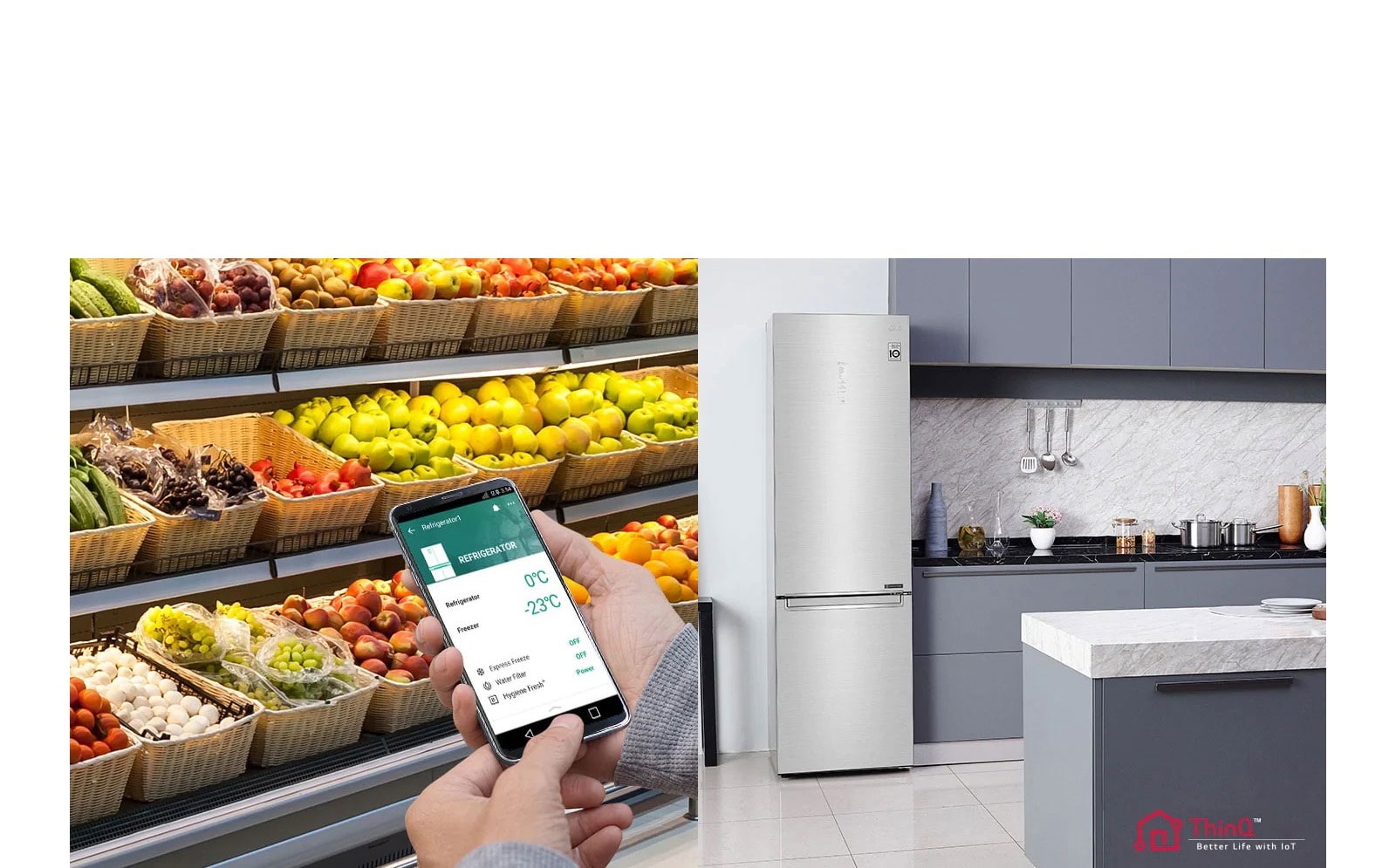 Холодильник LG GC-B509SEUM - купить, цены, отзывы | LG RU