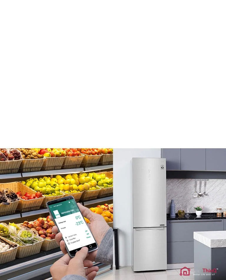 Умный контроль холодильника